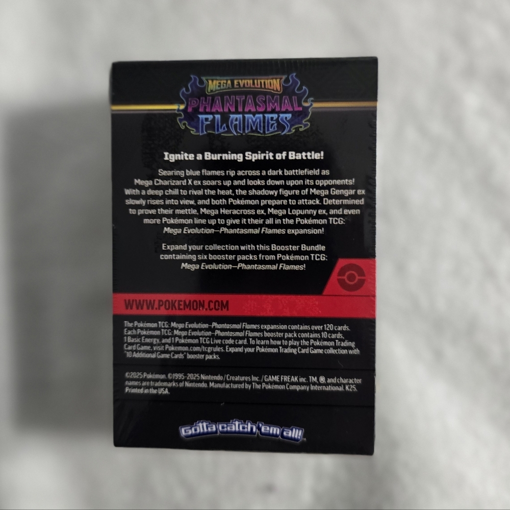 Mega Evolution Phantasmal Flames Booster Bundle - Picture 3 of 3